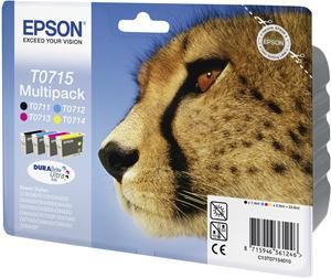 Epson T0715 DURABrite Ultra Multipack (item no. 90202901) - Picture #1