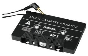 Hama CD-/MD-/MP3-Adapter Kfz schwarz (Art.-Nr. 90203896) - Bild #1