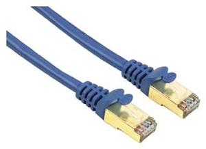 Hama CAT5e 10m STP blau (item no. 90203911) - Picture #1