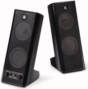 Logitech X-140 Stereo Lautsprecher (Art.-Nr. 90204765) - Bild #1