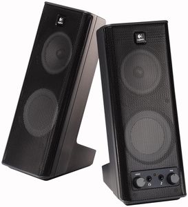 Logitech X-140 Stereo Lautsprecher (Art.-Nr. 90204765) - Bild #2