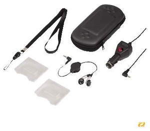Hama Starter-Set für Sony PSP (item no. 90205363) - Picture #1