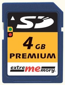 extrememory SD Karte 4GB (item no. 90207653) - Picture #1