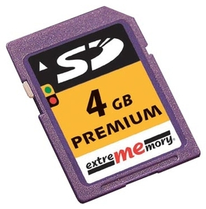 extrememory SD Karte 4GB (item no. 90207653) - Picture #2