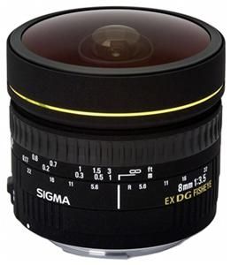 Sigma 8/3.5 EX DG Zirkular Fisheye (item no. 90208158) - Picture #1