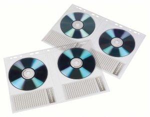 Hama CD-ROM-Ordnerhüllen, DIN A4 (item no. 90213797) - Picture #1