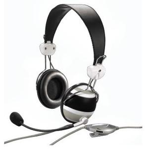Hama PC-Headset HS-10 Zebra black (item no. 90214012) - Picture #1