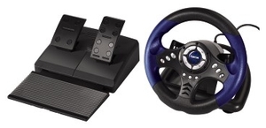 Hama Racing Wheel Thander V18 for PS2 (item no. 90214075) - Picture #2