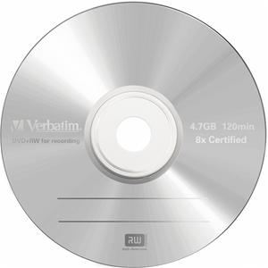 Verbatim DVD+RW 4.7GB 8X (item no. 90223021) - Picture #1