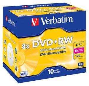 Verbatim DVD+RW 4.7GB 8X (item no. 90223021) - Picture #3