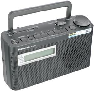 Panasonic RF-U300EG-K Tragbares Radio (item no. 90223961) - Picture #1
