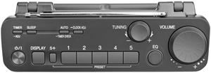 Panasonic RF-U300EG-K Tragbares Radio (item no. 90223961) - Picture #3