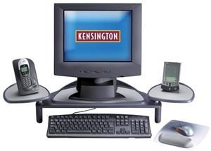 Kensington Monitorstand light grey (Art.-Nr. 90224888) - Bild #1