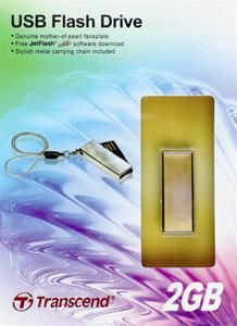 Transcend JetFlash V90 2GB USB2.0 (Art.-Nr. 90225346) - Bild #1
