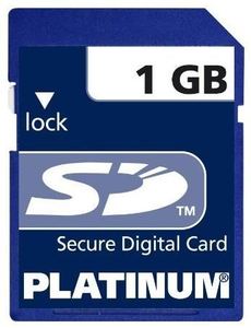 Platinum SD Karte 1GB (item no. 90226957) - Picture #1