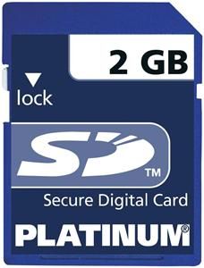 Platinum SD Karte 2GB (item no. 90226958) - Picture #1