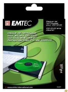 EMTEC CD/DVD Lonwerkslinsenreiniger (item no. 90227094) - Picture #1