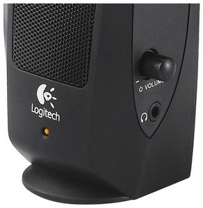 Logitech S-120 schwarz
