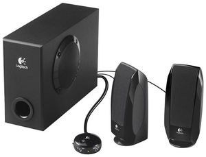 Logitech S-220 schwarz