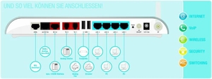 D-Link DVA-G3342SD (item no. 90229775) - Picture #1