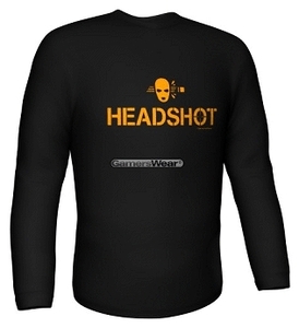 Longsleeve HEADSHOT black Gr.XL (item no. 90237402) - Picture #1