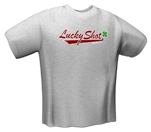 LuckyShot grey T-Shirt Gr.XXL (item no. 90237482) - Picture #1