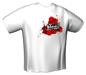 YOU BLEED BETTER T-Shirt Gr. XXL weiss (item no. 90237503) - Picture #1