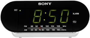 Sony ICF-C218S Radiowecker silber (item no. 90238040) - Picture #3