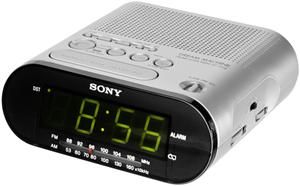 Sony ICF-C218S Radiowecker silber (item no. 90238040) - Picture #2