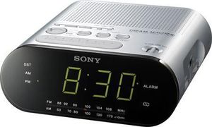 Sony ICF-C218S Radiowecker silber (item no. 90238040) - Picture #4