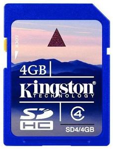 Kingston SDHC Karte 4GB (item no. 90238151) - Picture #2