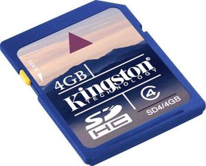 Kingston SDHC Karte 4GB (item no. 90238151) - Picture #1