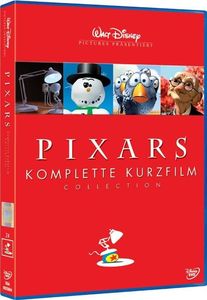 Pixars komplette Kurzfilm Collection