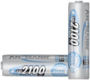 Ansmann MaxE Akku NiMH Mignon 2100mAh (item no. 90240957) - Picture #3