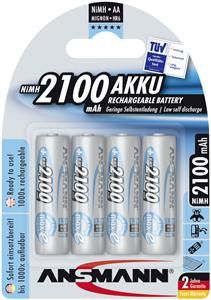 Ansmann MaxE Akku NiMH Mignon 2100mAh (item no. 90240957) - Picture #1
