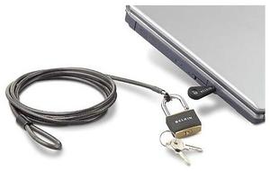Belkin Notebook-Sicherheitsschloss 1.8m