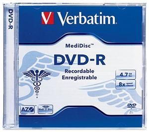 Verbatim DVD-R 4.7GB 8X MediDisc (item no. 90242900) - Picture #2