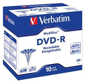 Verbatim DVD-R 4.7GB 8X MediDisc (item no. 90242900) - Picture #3