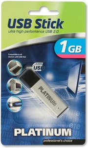 Platinum USB-Stick 1GB (item no. 90246634) - Picture #1