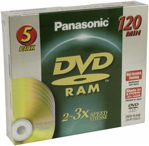 Panasonic DVD-RAM 4.7GB 3X Audio (item no. 90247025) - Picture #1