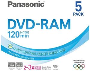 Panasonic DVD-RAM 4.7GB 3X Audio (item no. 90247025) - Picture #2