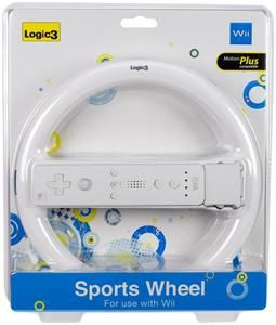 Logic3 Wii Sports Wheel (item no. 90247589) - Picture #1