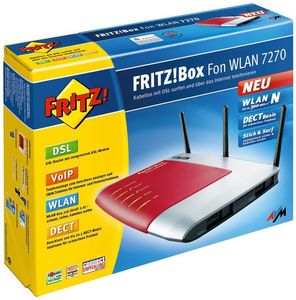 AVM FRITZ!Box Fon WLAN 7270 ISDN V2