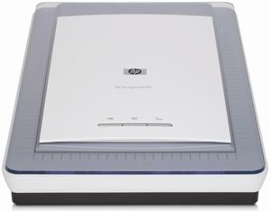 HP ScanJet G2710 A4 USB-Scanner (item no. 90250029) - Picture #1