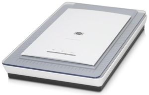 HP ScanJet G2710 A4 USB-Scanner (item no. 90250029) - Picture #3