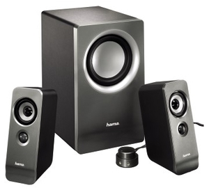 Hama 2.1-Subwoofer-System Q 1000 (item no. 90254321) - Picture #1