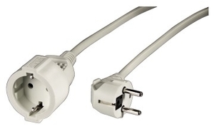 Hama Schuko-Verlängerungskabel Profi 10m weiss (item no. 90255062) - Picture #1