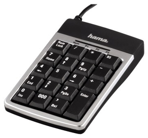 Hama Slimline Keypad SK210 USB (item no. 90255408) - Picture #1