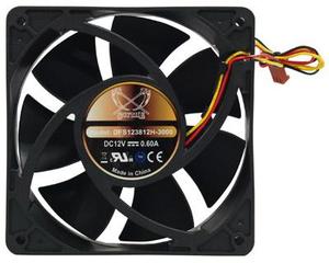 Scythe Ultra Kaze 3000rpm, Schwarz (item no. 90255657) - Picture #1