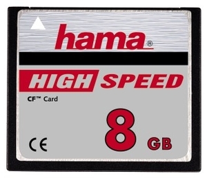 Hama Compact Flash Karte 8GB (item no. 90256189) - Picture #1